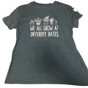 Teacher Tee Plants XL